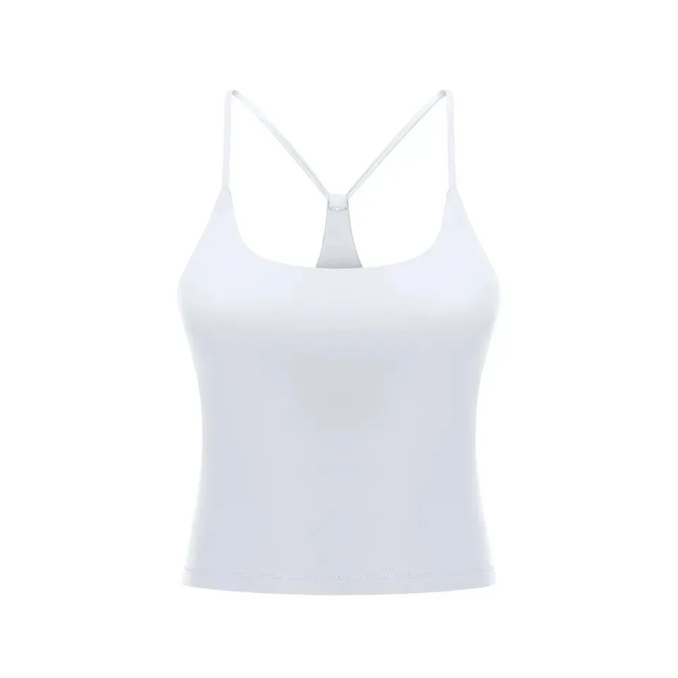 Sports Elastic Breathable Women's Tank Top with Straps - SF1798