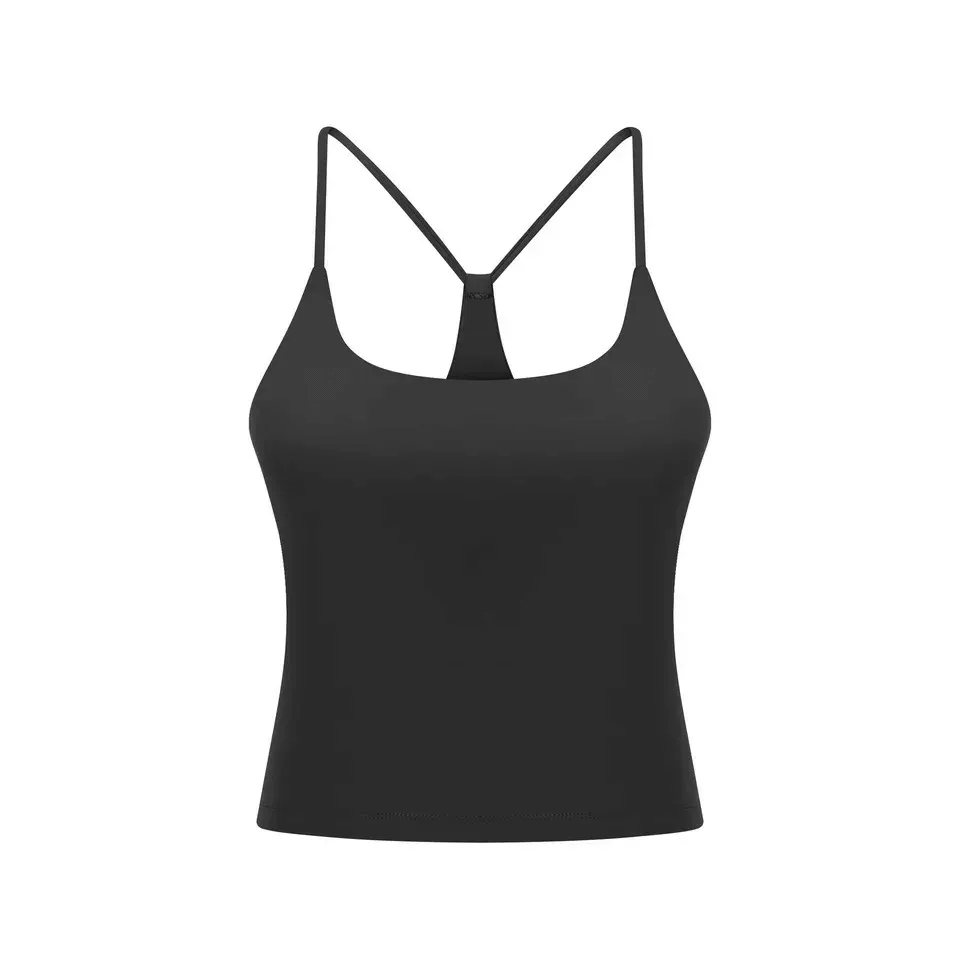 Sports Elastic Breathable Women's Tank Top with Straps - SF1798