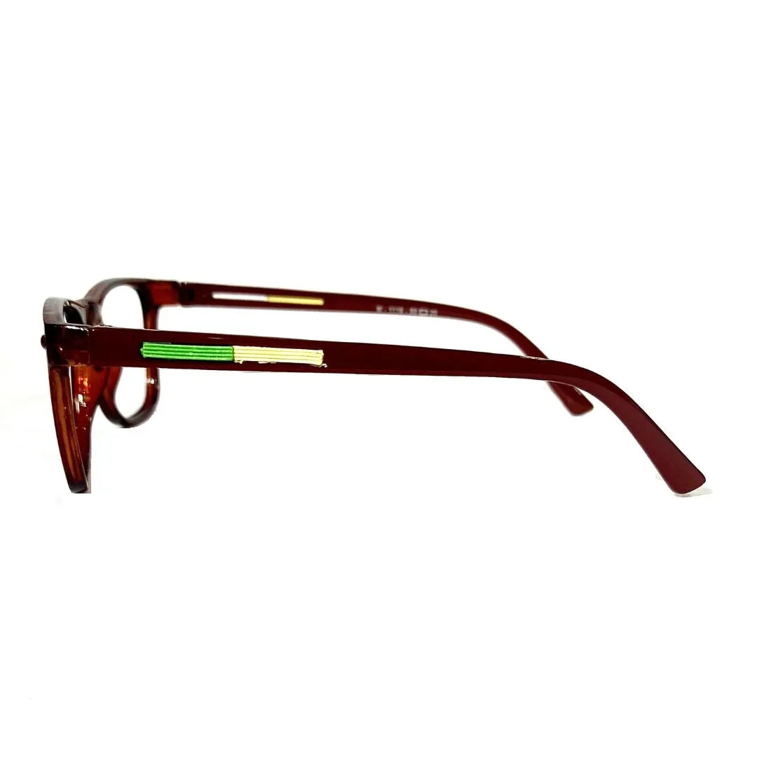 Square Jubleelens® Stylish Eyeglasses Frame For Unisex- M-1116