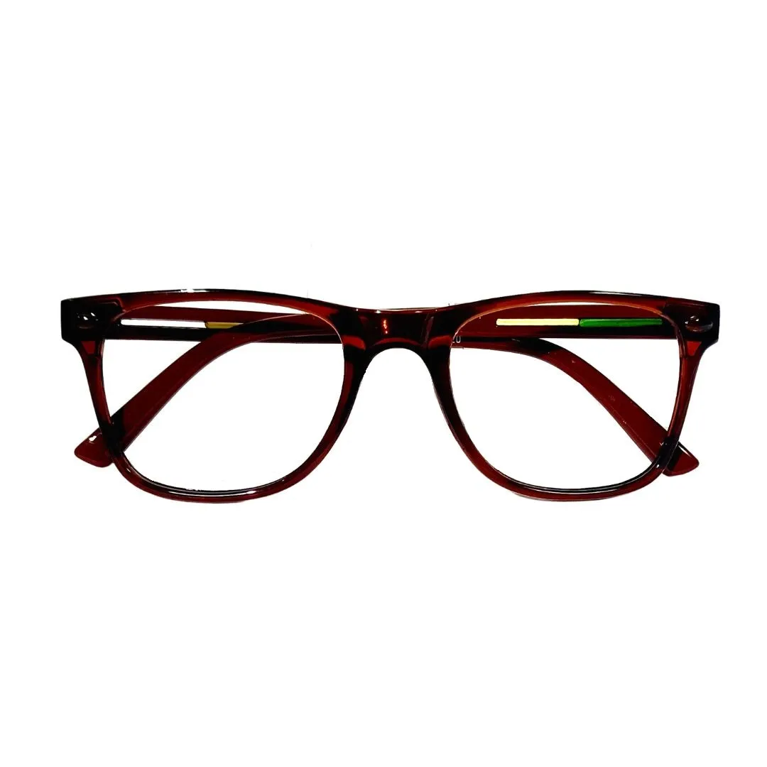 Square Jubleelens® Stylish Eyeglasses Frame For Unisex- M-1116