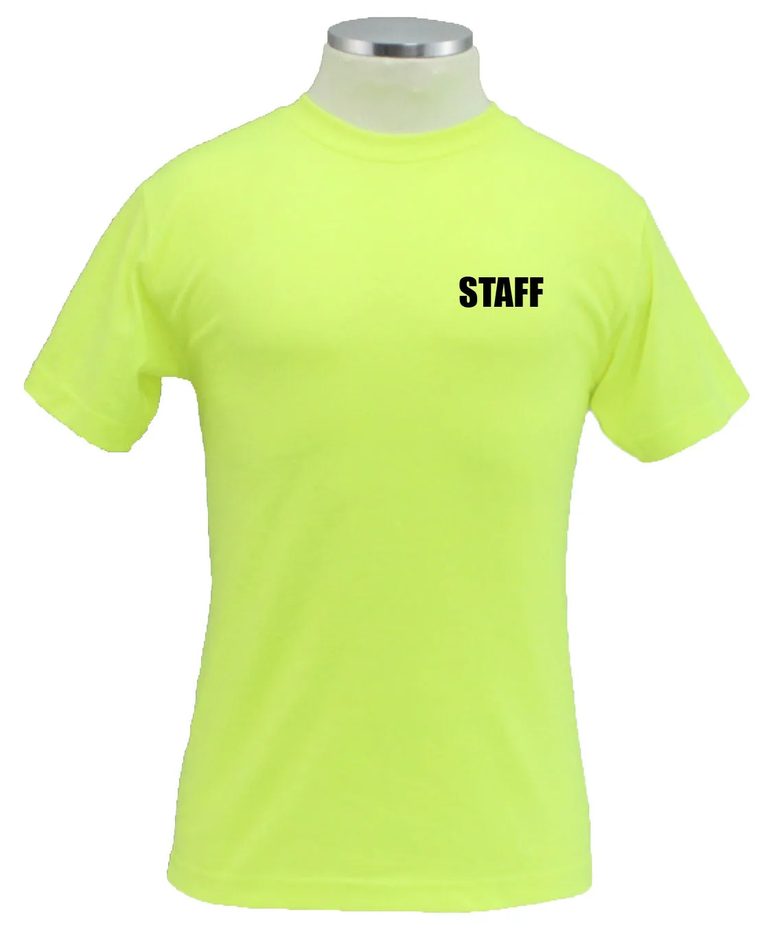 Staff ID 100% Cotton Short Sleeves T Shirts