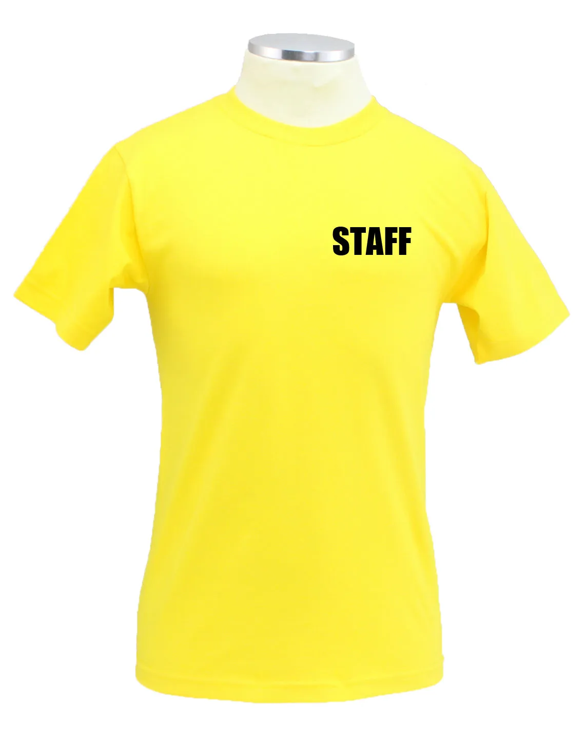 Staff ID 100% Cotton Short Sleeves T Shirts