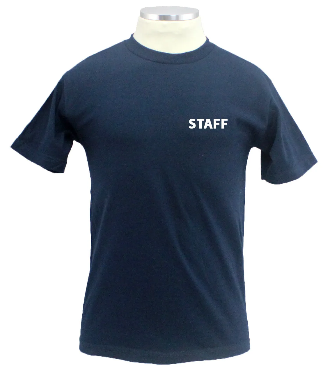 Staff ID 100% Cotton Short Sleeves T Shirts