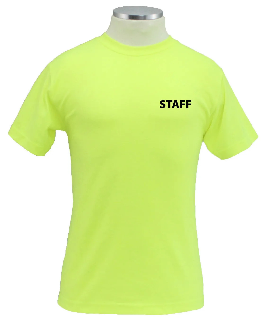 Staff ID 100% Cotton Short Sleeves T Shirts