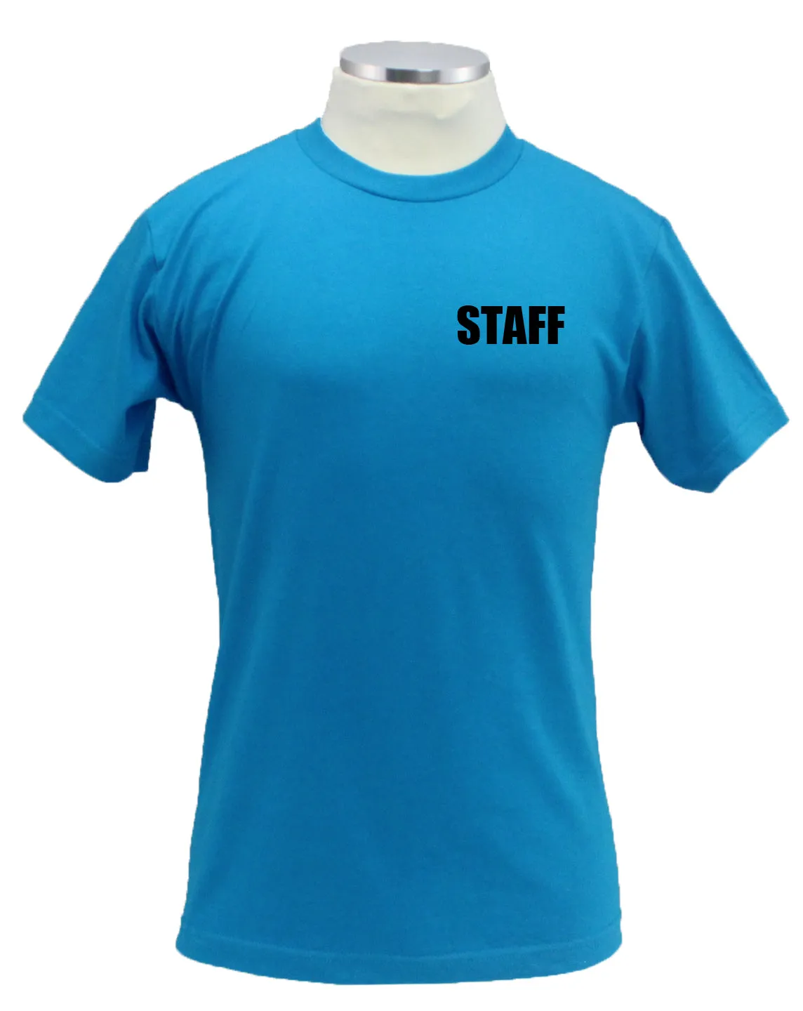 Staff ID 100% Cotton Short Sleeves T Shirts