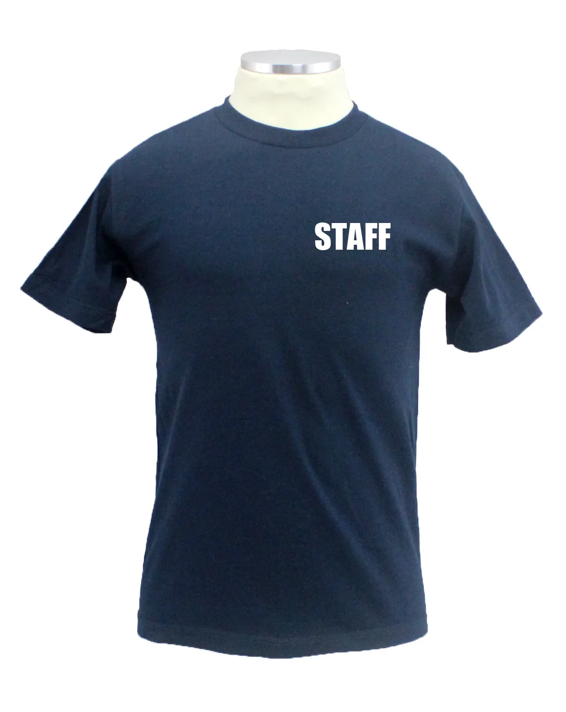 Staff ID 100% Cotton Short Sleeves T Shirts