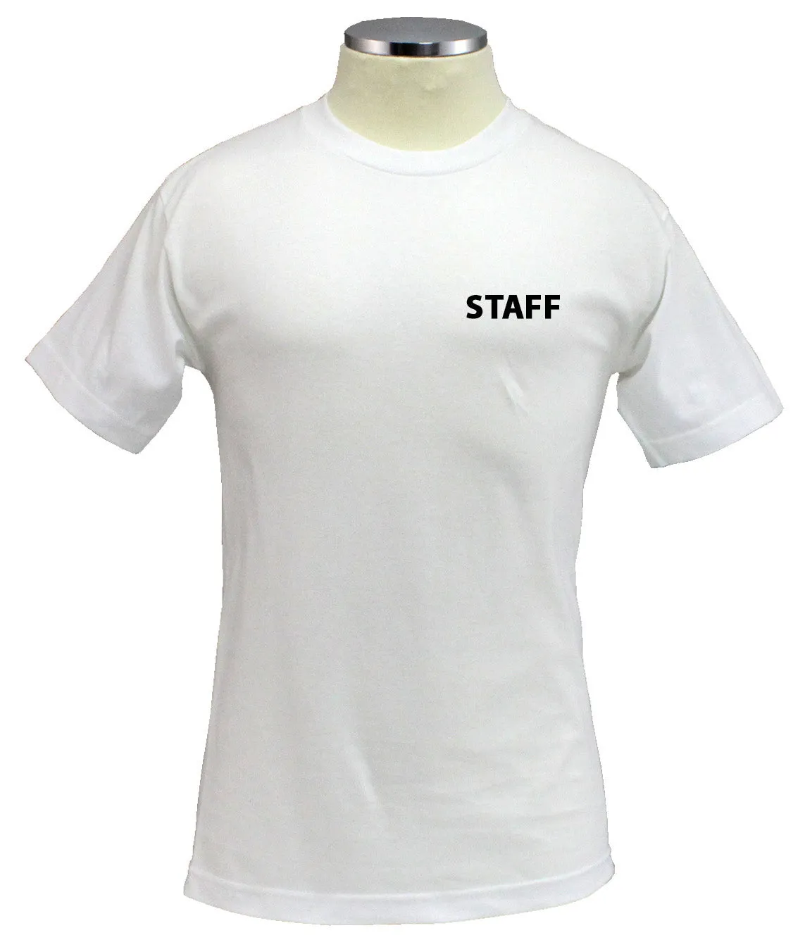 Staff ID 100% Cotton Short Sleeves T Shirts