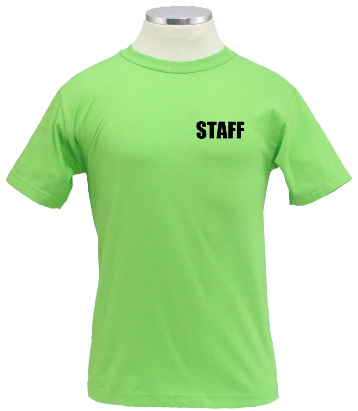 Staff ID 100% Cotton Short Sleeves T Shirts