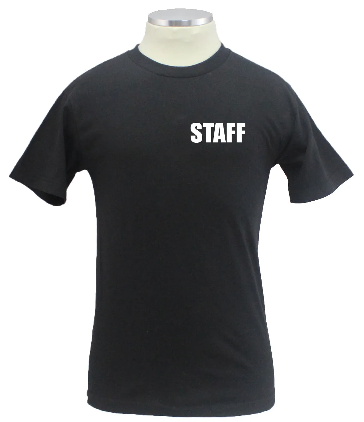 Staff ID 100% Cotton Short Sleeves T Shirts