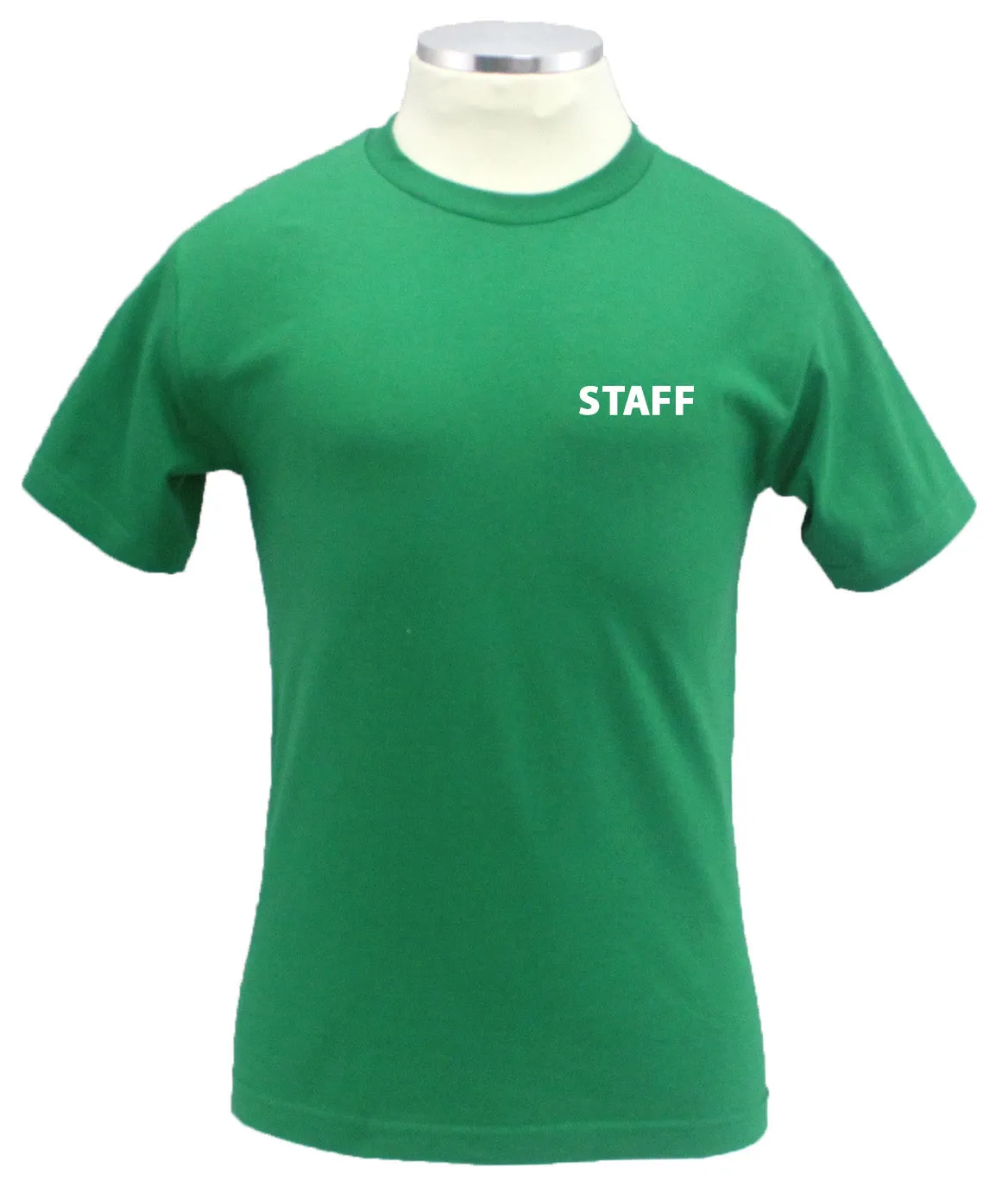 Staff ID 100% Cotton Short Sleeves T Shirts