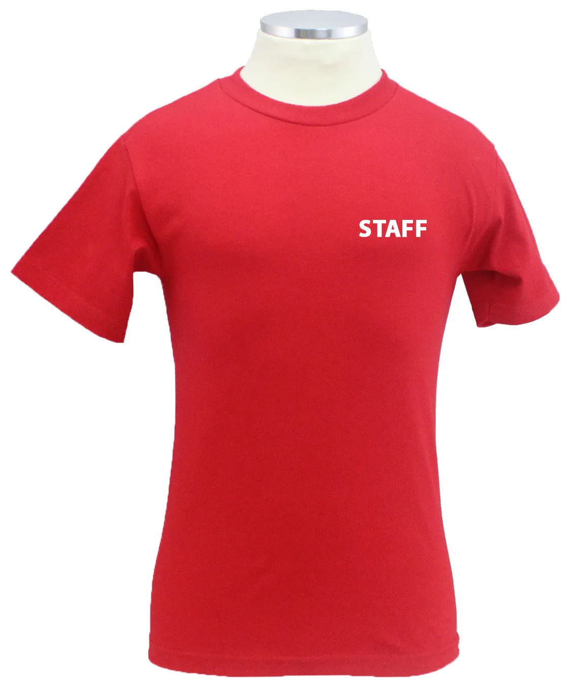 Staff ID 100% Cotton Short Sleeves T Shirts