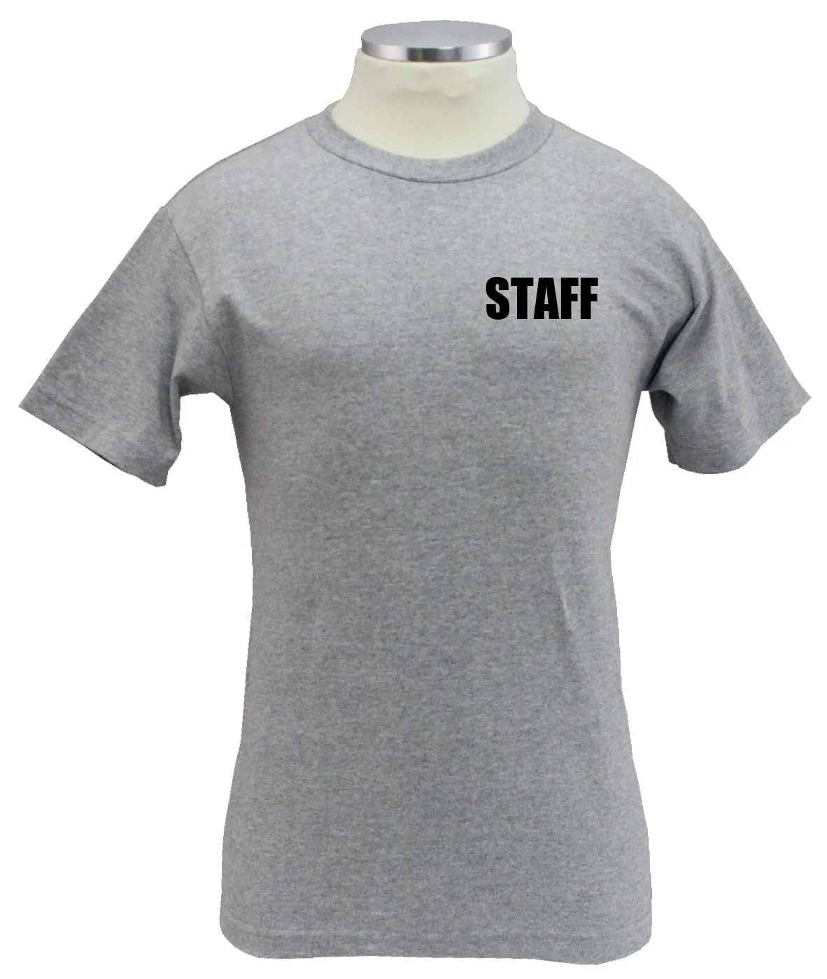 Staff ID 100% Cotton Short Sleeves T Shirts