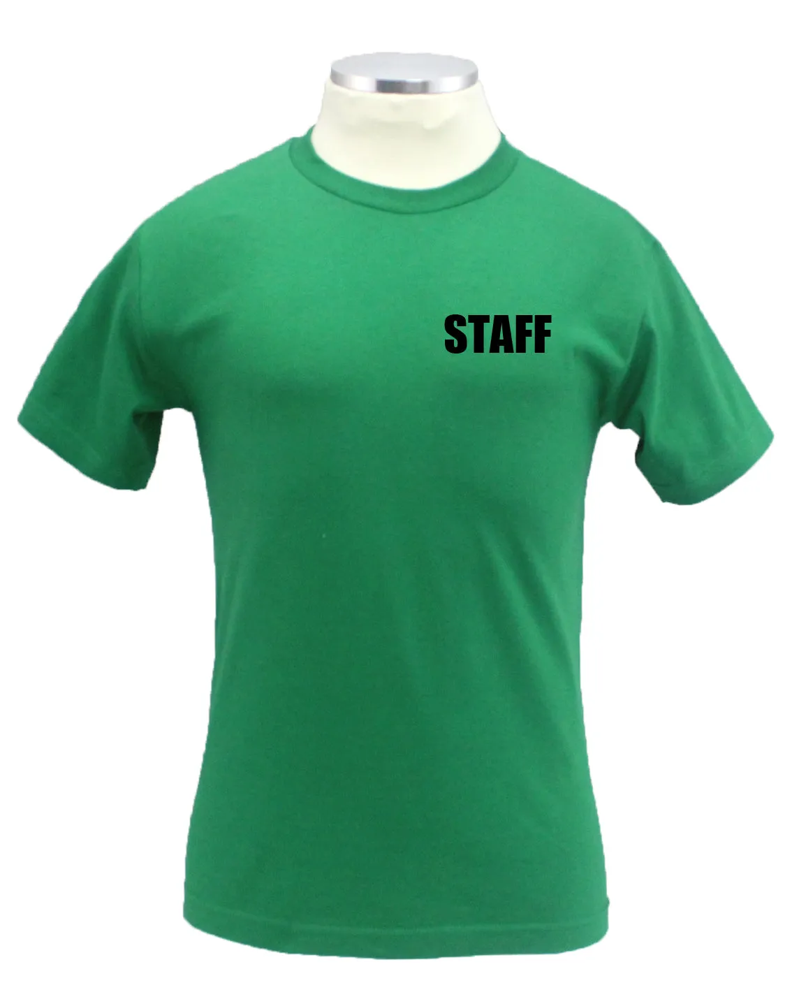 Staff ID 100% Cotton Short Sleeves T Shirts