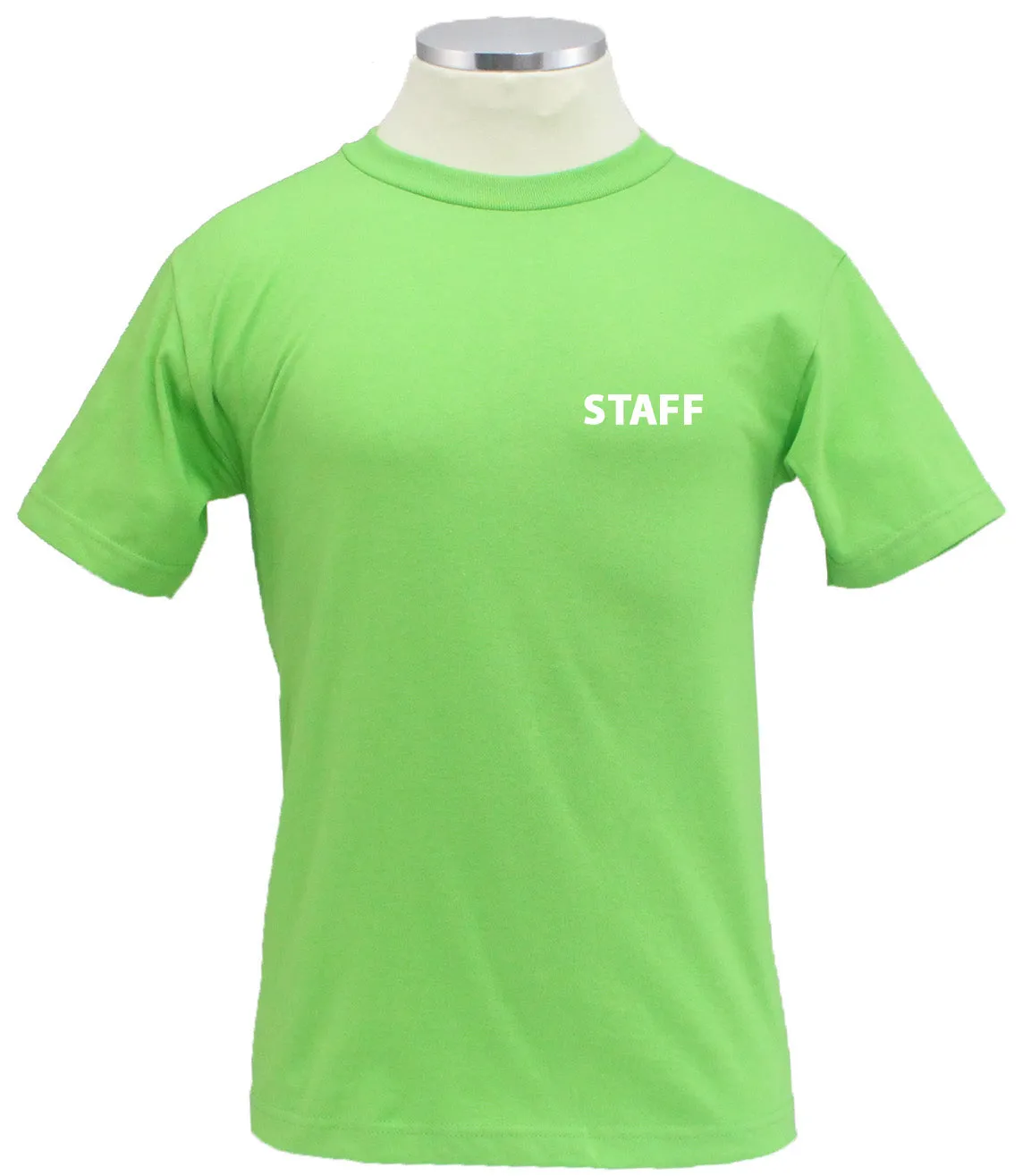 Staff ID 100% Cotton Short Sleeves T Shirts