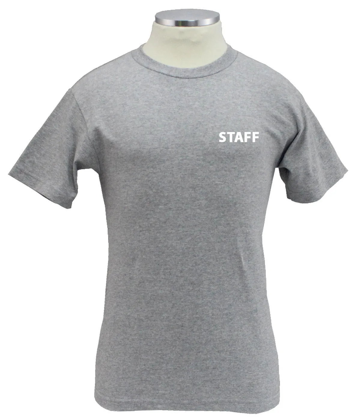 Staff ID 100% Cotton Short Sleeves T Shirts