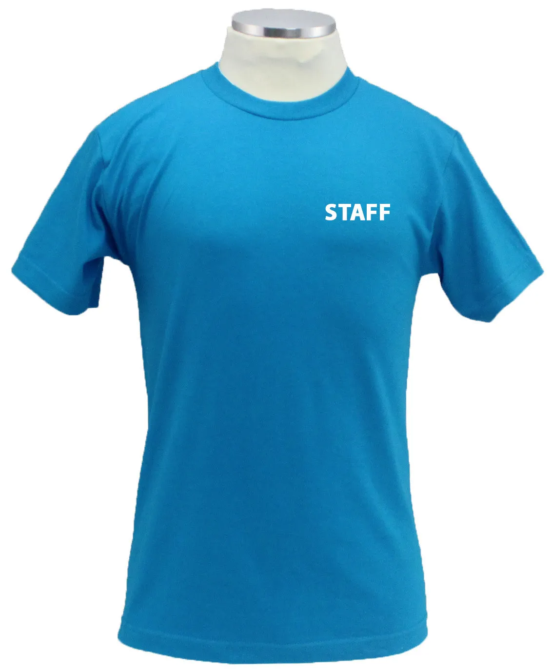 Staff ID 100% Cotton Short Sleeves T Shirts