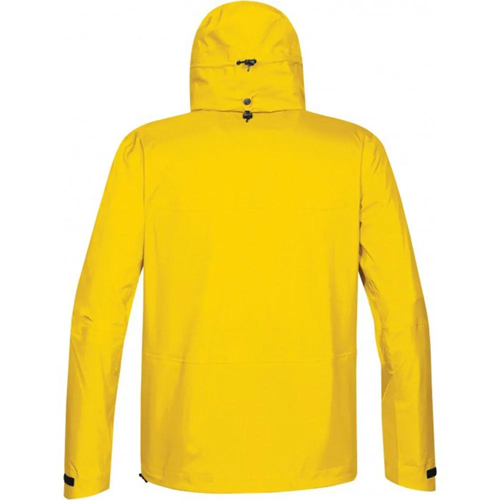 Stormtech Men's Blaze Yellow Tsunami Rain Shell