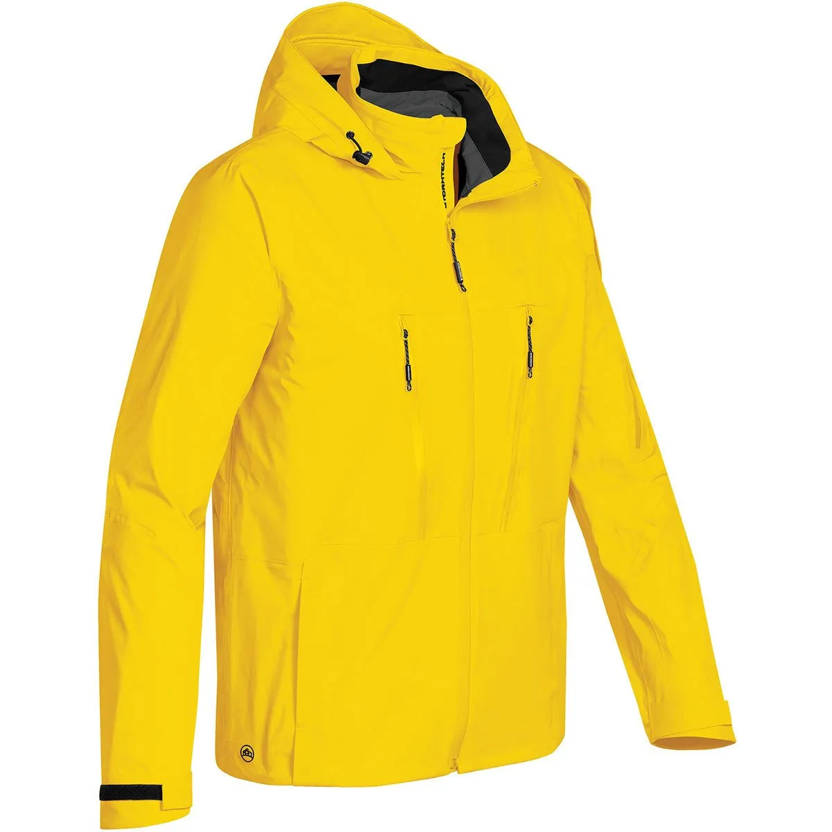 Stormtech Men's Blaze Yellow Tsunami Rain Shell