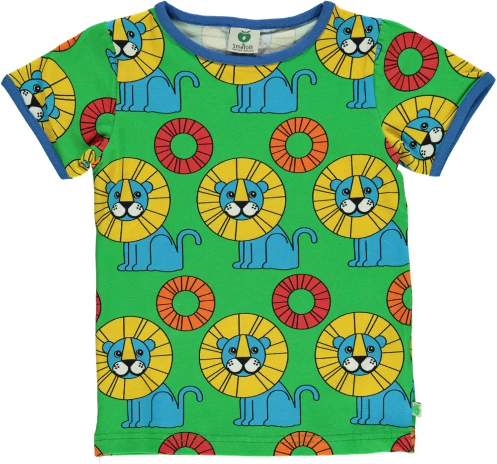 T-shirt with lions