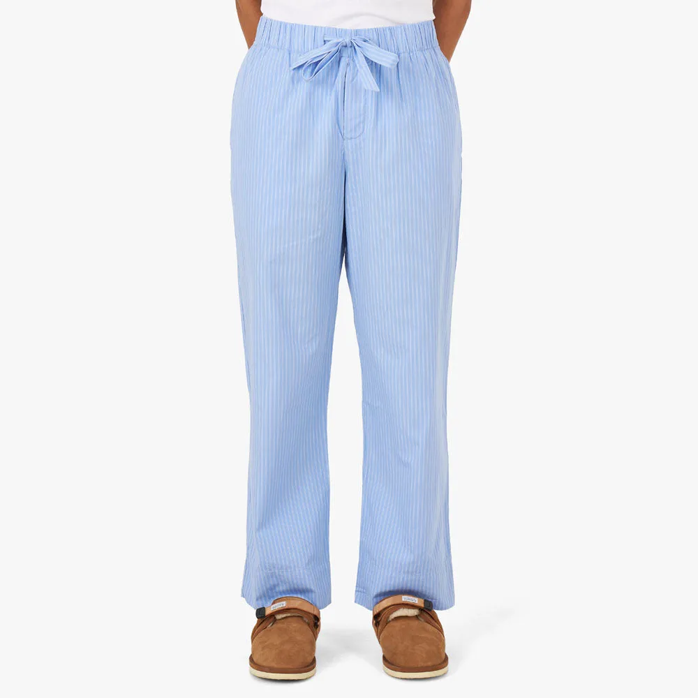 Tekla Poplin Pants / Pin Stripes