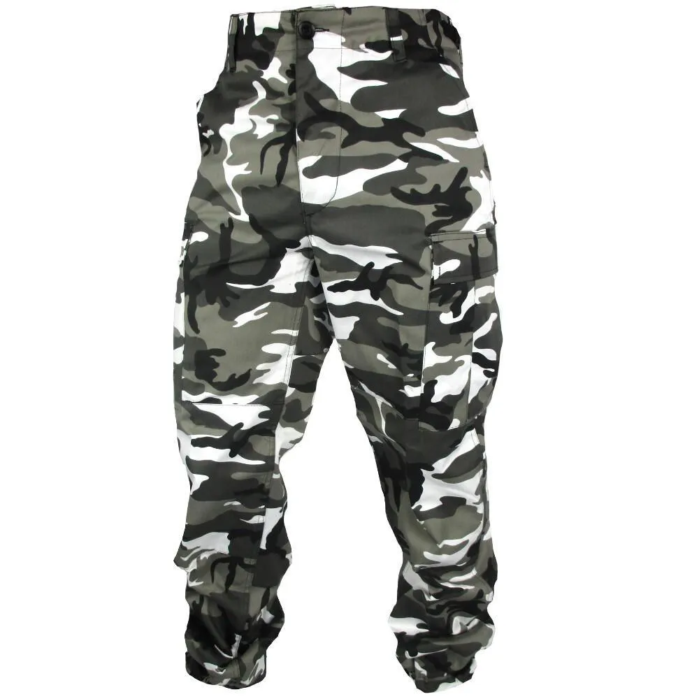 Urban Camo BDU Trousers