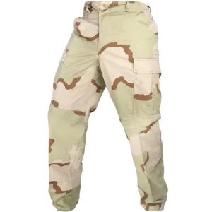 USGI 3 Colour Desert BDU Rip-Stop Pants