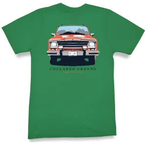 Vintage Bronco: Short Sleeve T-Shirt - Kelly Green