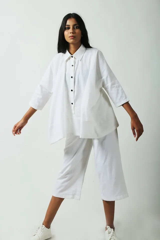 White comfort shirt