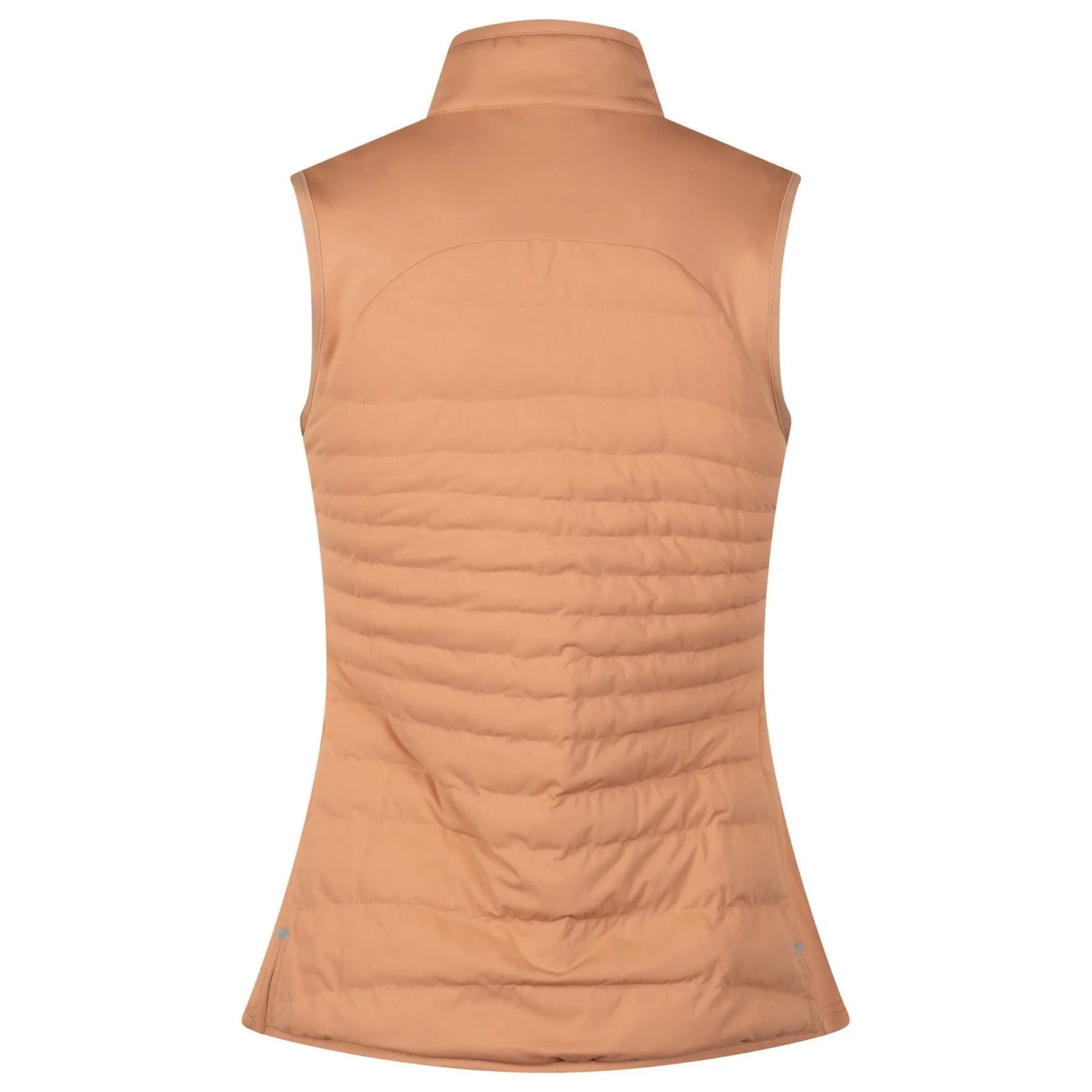 Womens Fuse Hybrid Vest Camel - AW23