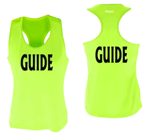 Women's GUIDE Tank Top - Reflective or Black Text