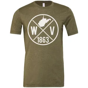 WV 1863 Circle T-Shirt