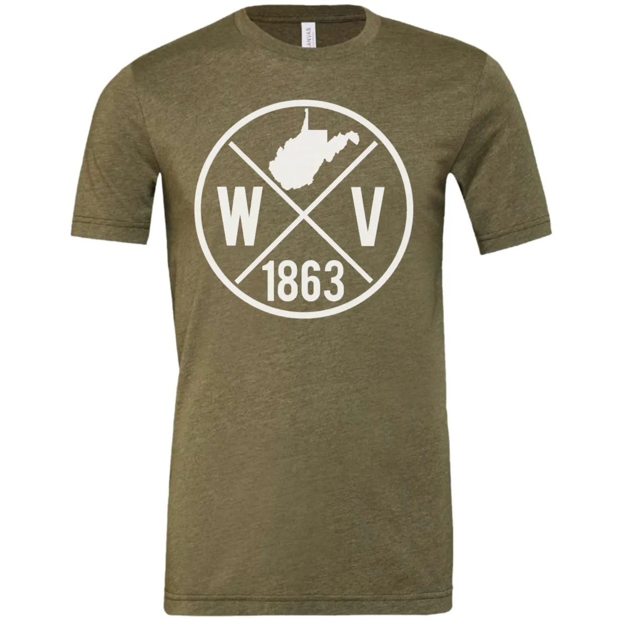 WV 1863 Circle T-Shirt