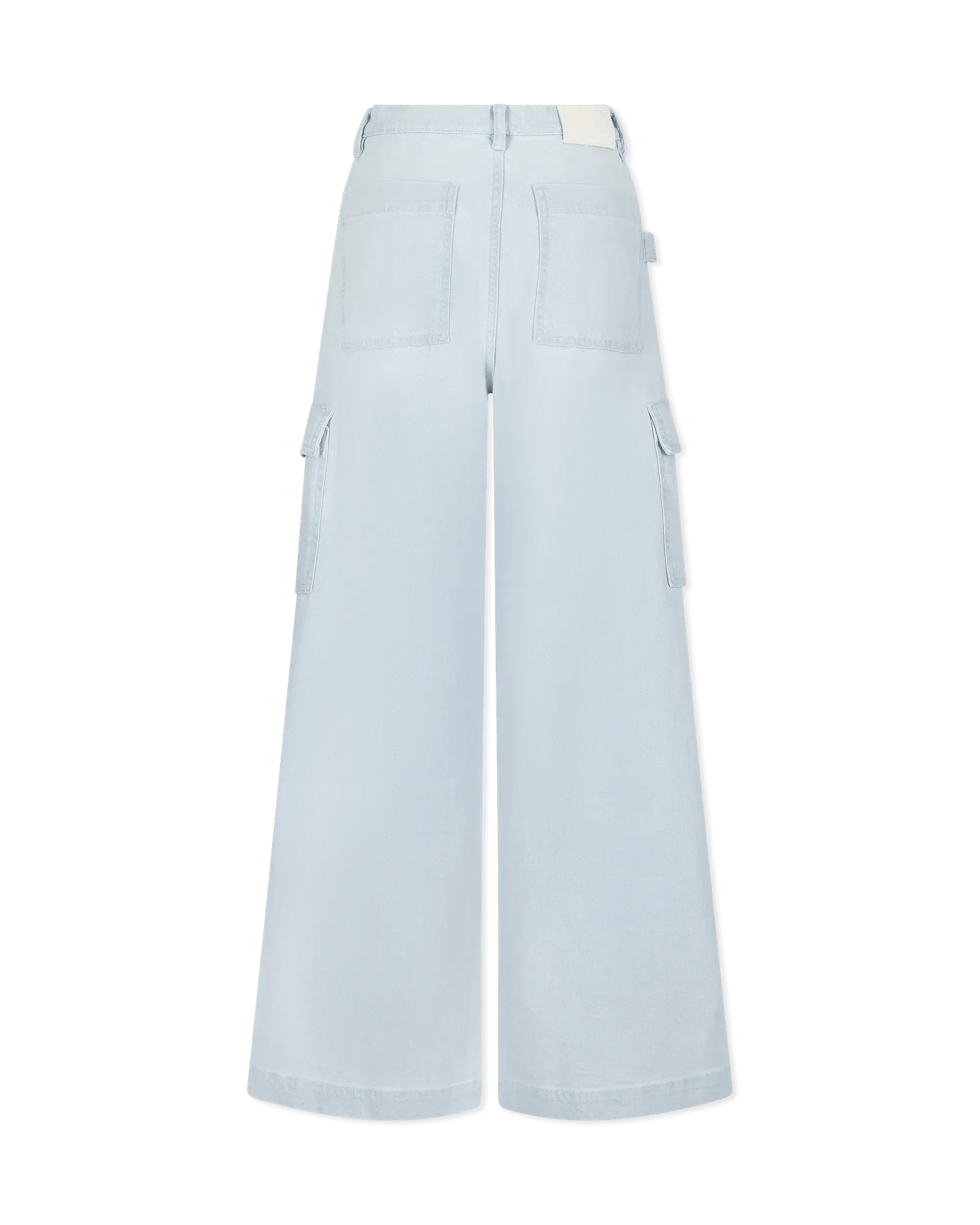 Zoie Wide Leg Relaxed Jeans